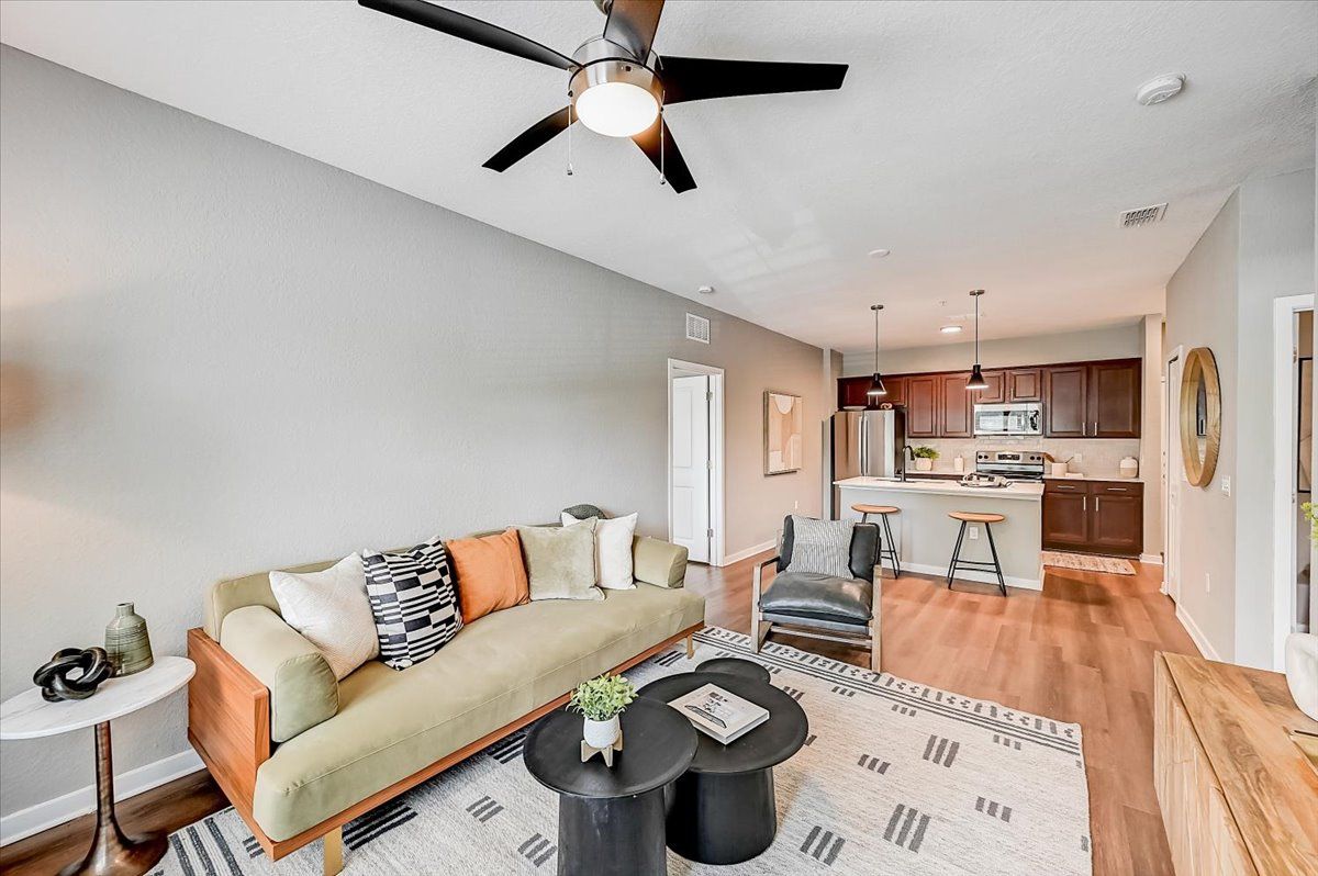 open-concept apartment in Bradenton at Creekside Ranch