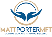 The logo for mattportermft compassionate mindful healing
