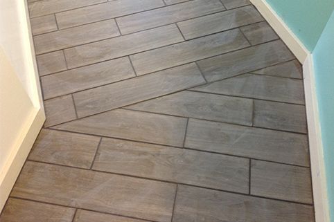Tiled Floor That Looks Like Wood — Waimanalo, HI — Mikey G Construction