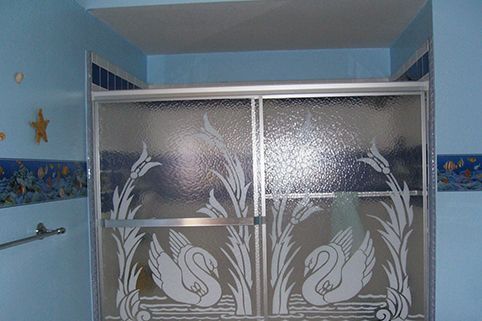 Sliding Glass Shower Door — Waimanalo, HI — Mikey G Construction