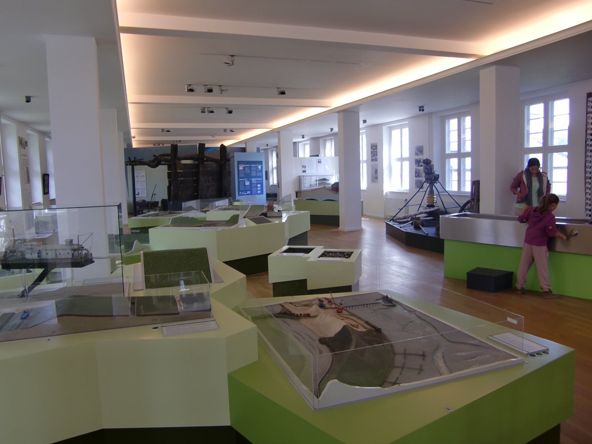 Ausstellungsfläche NordseeMuseum Nissenhaus Husum