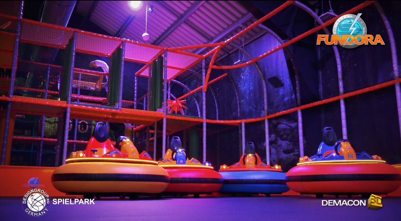 Indoor-Spiel-Erlebniswelt Halle