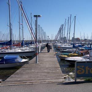 Segenboothafen in Schleswig-Holstein