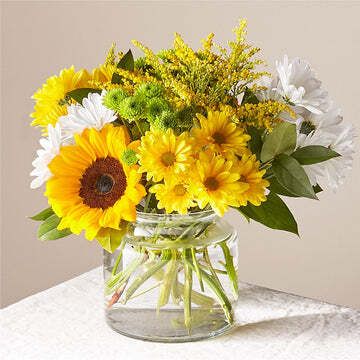 Hello Sunshine Bouquet — Brooklyn, NY — Meaningful Flowers