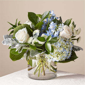Clear Skies Bouquet — Brooklyn, NY — Meaningful Flowers