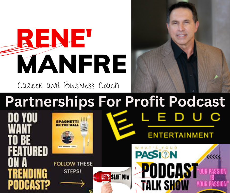 Rene manfre is a career and business coach