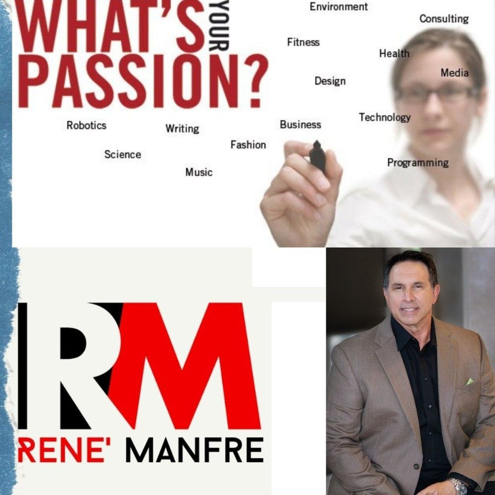 Rene manfre is a career and business coach.