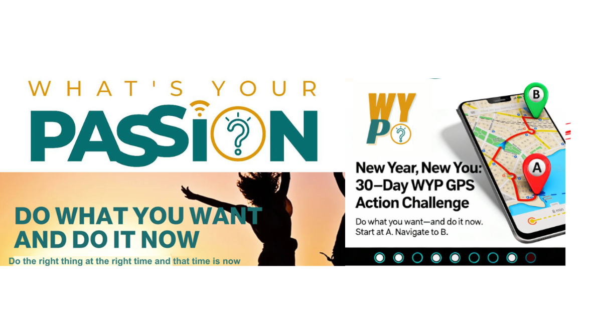 Banner for a 30-day challenge. Text says 