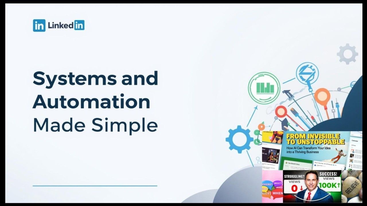 LinkedIn presentation title: