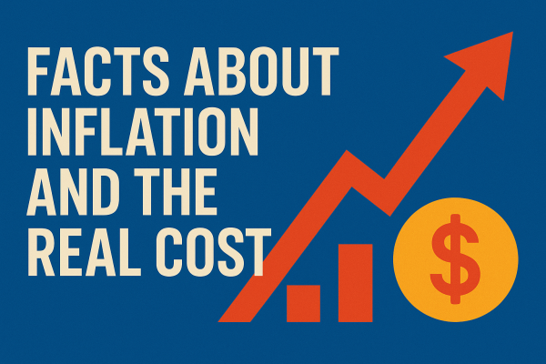 Blue graphic with text 