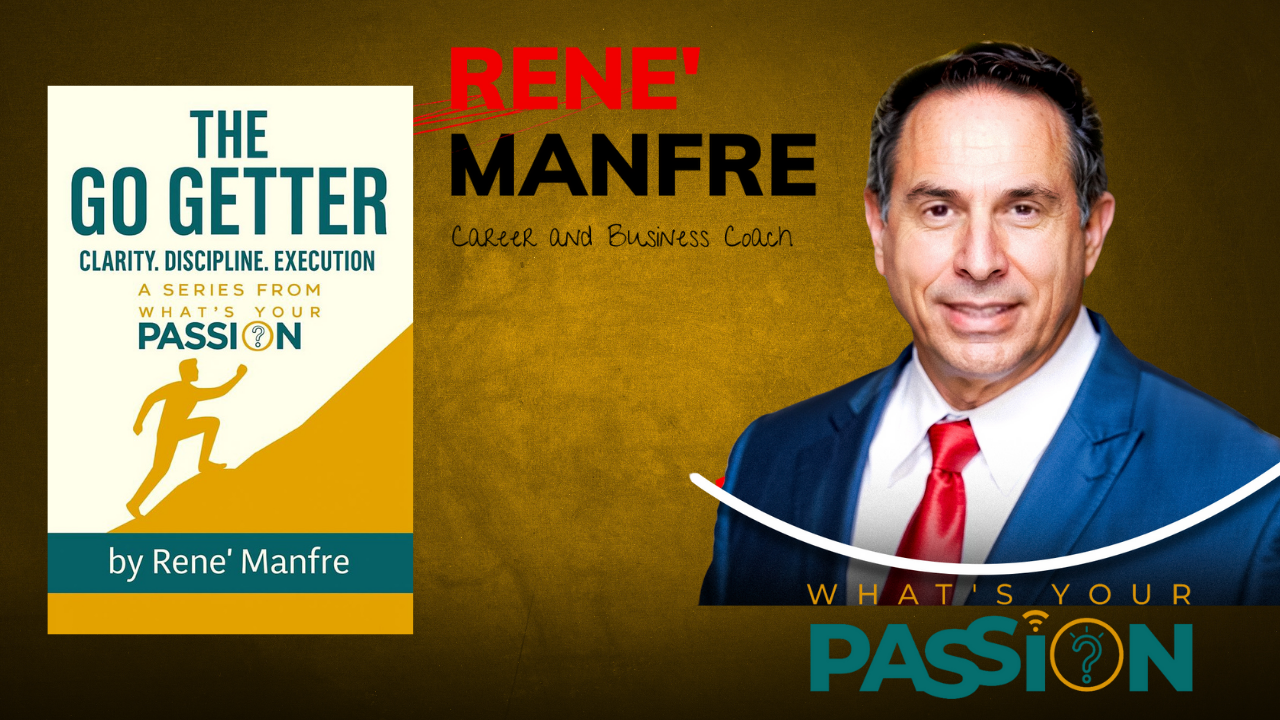 Rene Manfre, author of 