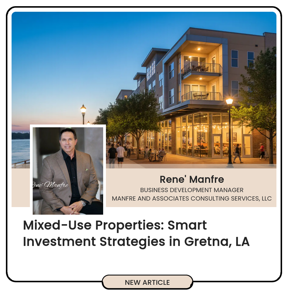 Banner for Mixed-used properties