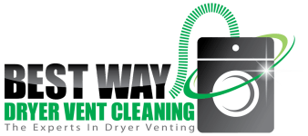 best way dryer vent cleaning logo