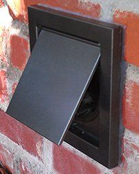 dryer wall vent how it works