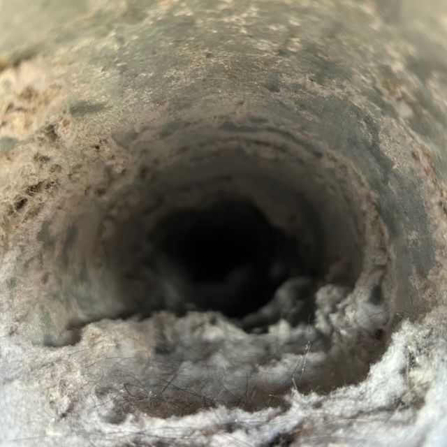 before duct cleaning