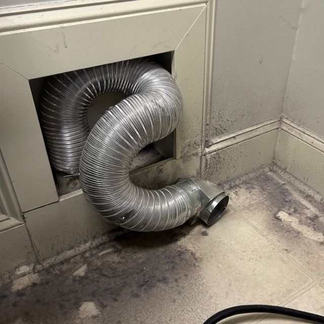 dryer flex tube installation 2