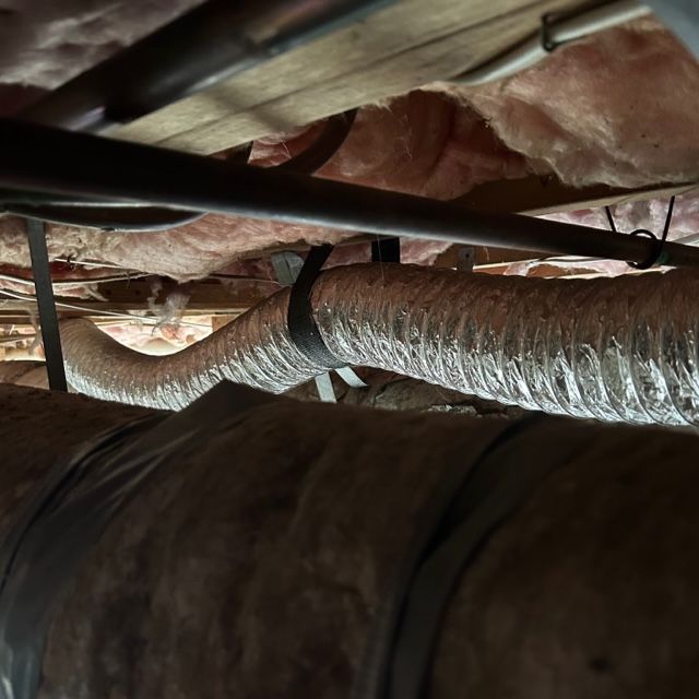 dryer flex tube installation