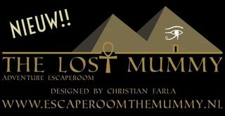 Logo Escaperoom The Lost Mummy