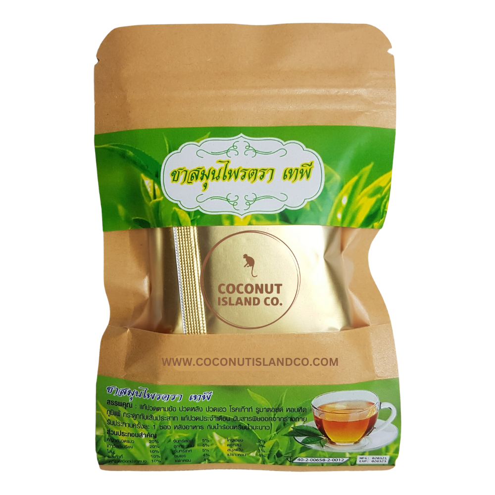 Coconut Island Co 100 Natural Tapee Tea