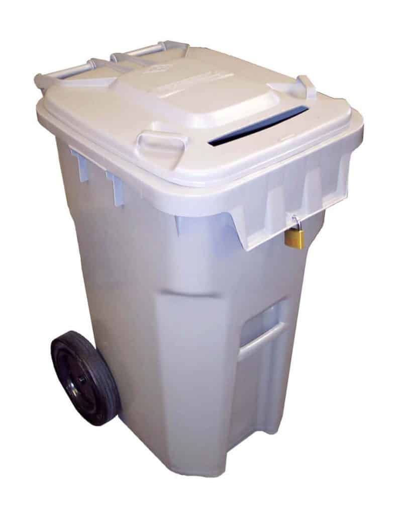 Secure Shredding Bin