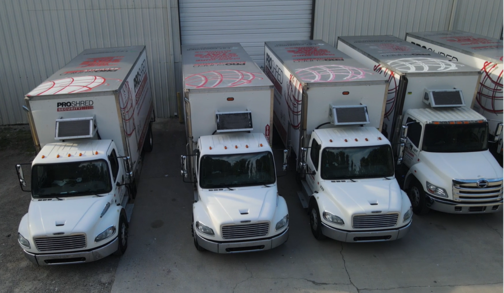 Shredding Trucks