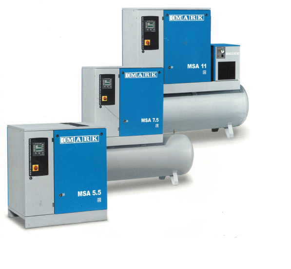 mark compressore a vite