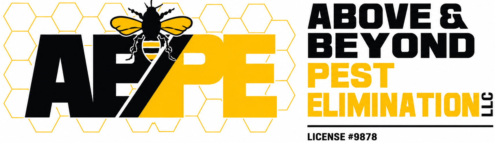 Above & Beyond Pest Elimination LLC Logo