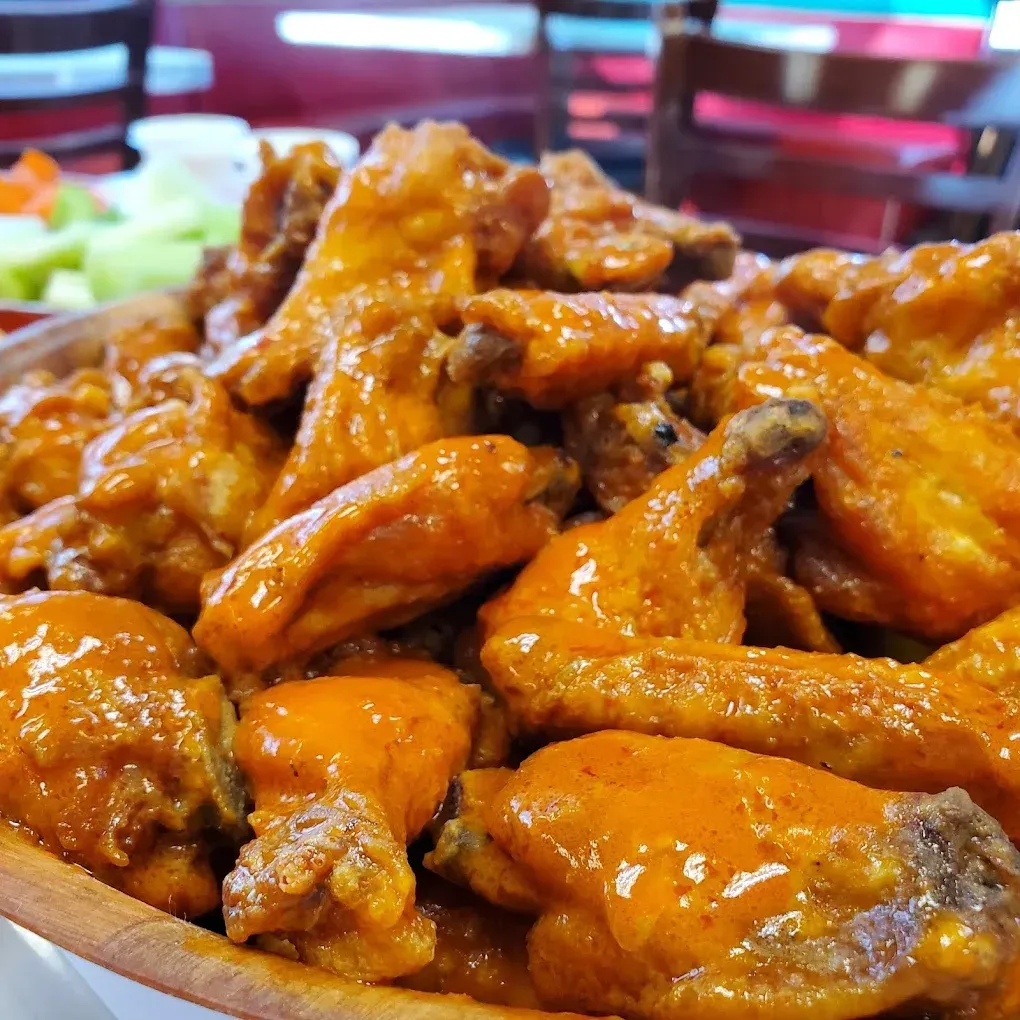 spicy buffalo wings