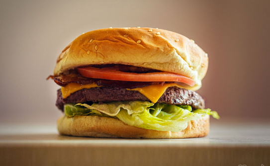 bacon burger