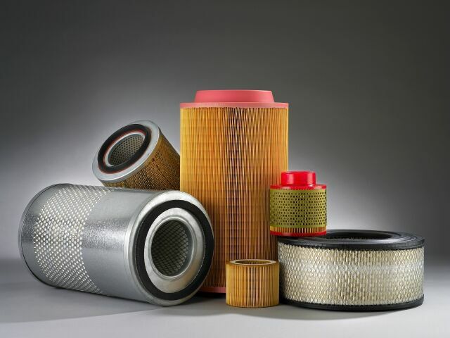 filtri nuovi e usati