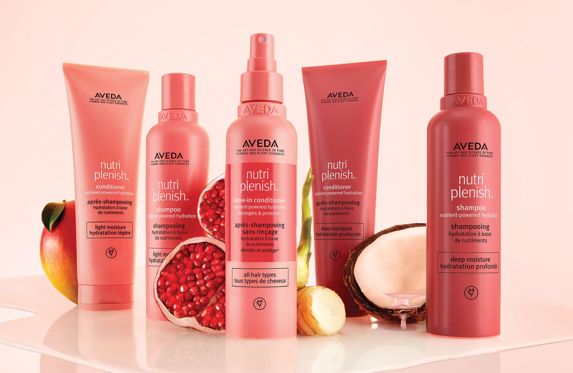 Teachers and students save 20% on Aveda products.