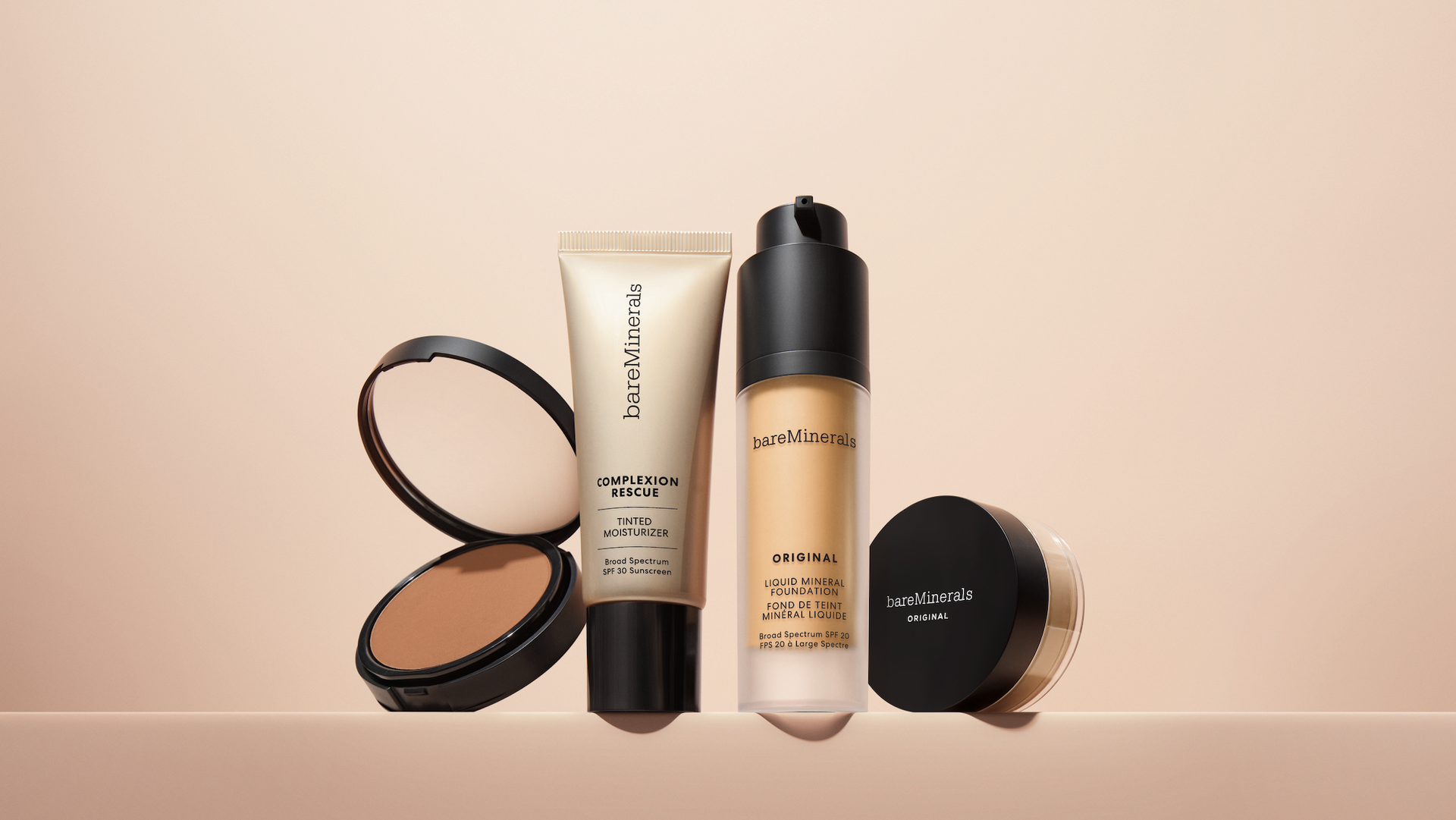 Educators and school staff save 20% on bareMinerals beauty products.