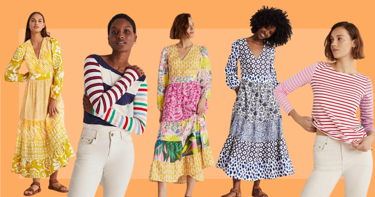Teachers and students get a 20% discount at Boden.