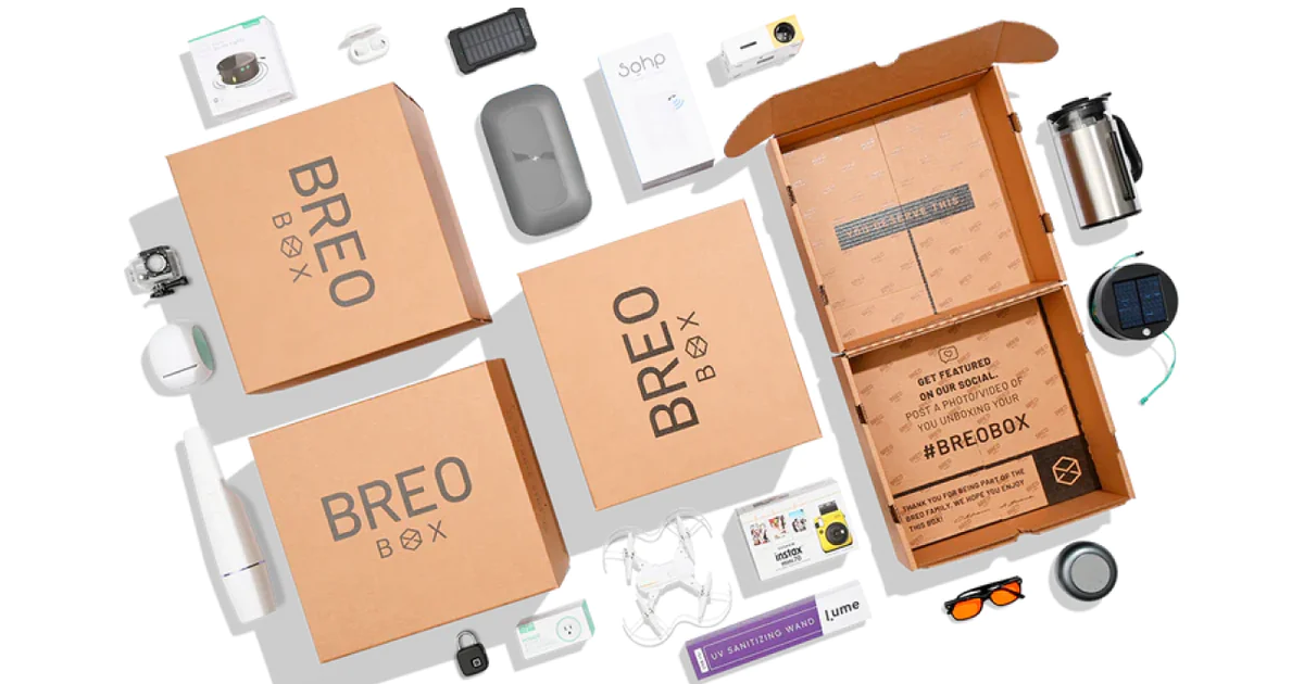 BREO BOX discounts for educators, school support staff, and students on the latest tech gadgets.