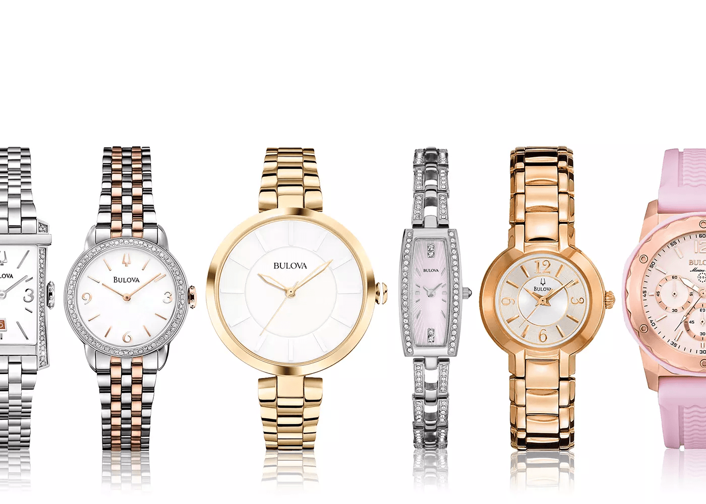 Teachers and students save 15% on Bulova watches.