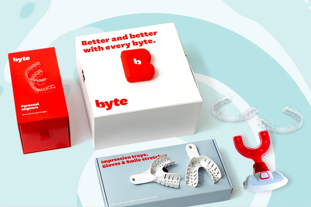 Exclusive discounts for educators on Byte invisible teeth aligners.