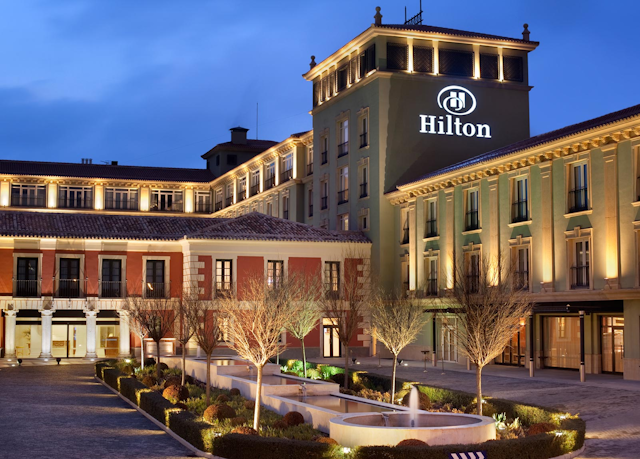 Hilton Hotels Teacher Discount