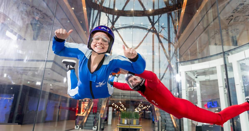 iFLY Indoor Skydiving Teacher Discount