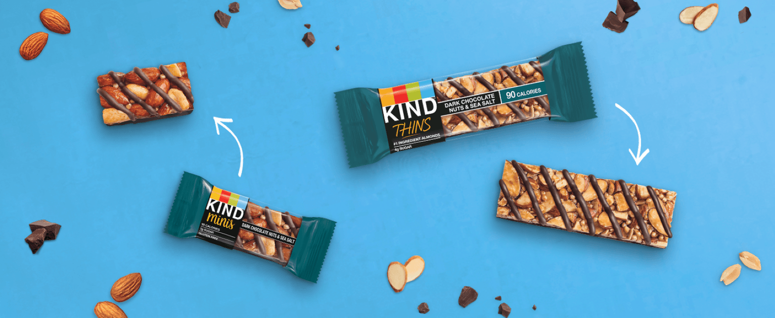 Teachers and students get a 15% discount on KIND nut bars, granola, breakfast bars, and other wholesome snacks.
