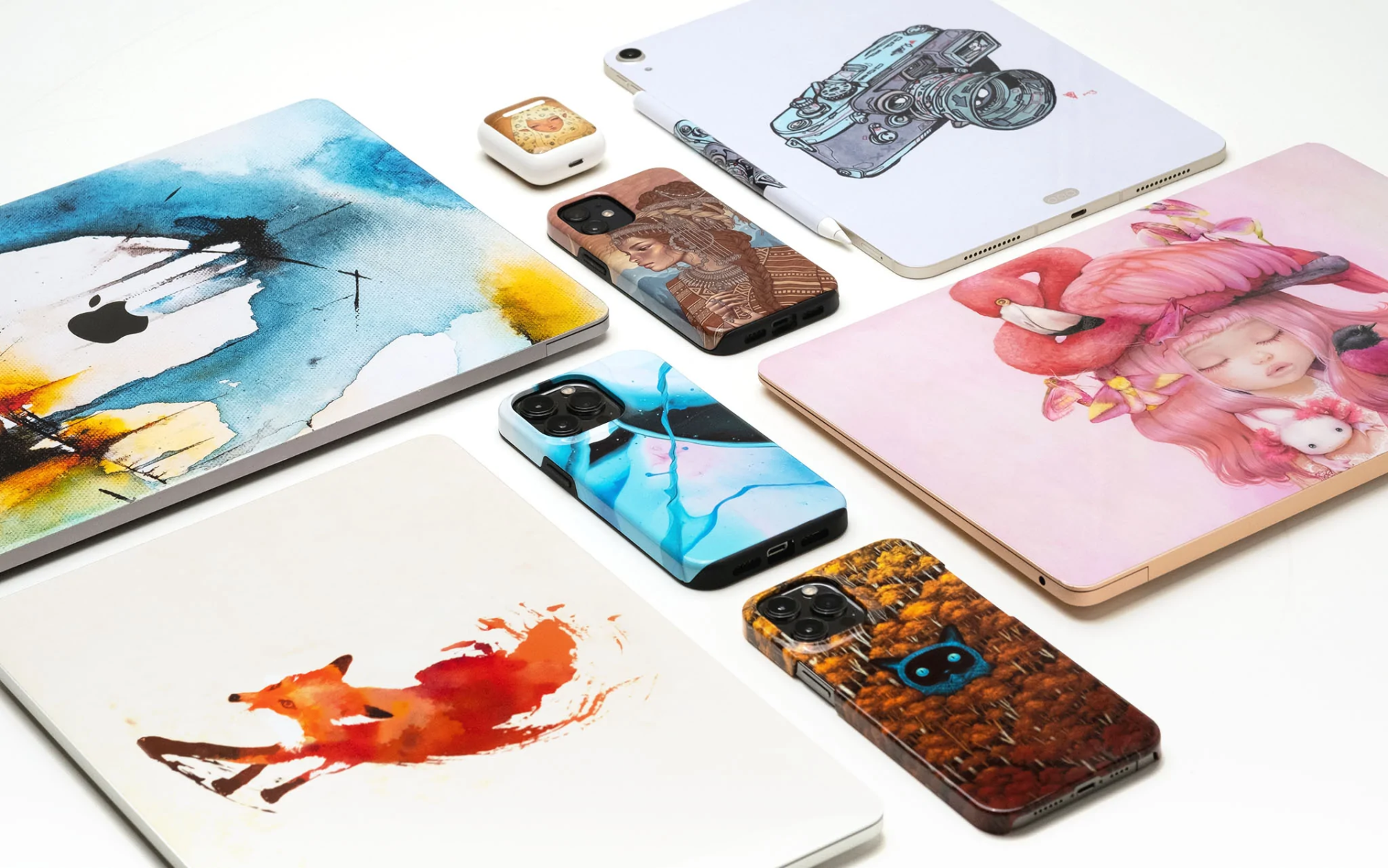 Teachers and students get a 25% discount from MightySkins on custom protective skins for cellphones, laptops, devices and gadgets.