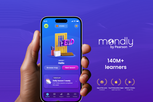 Mondly Language App Teacher Discount