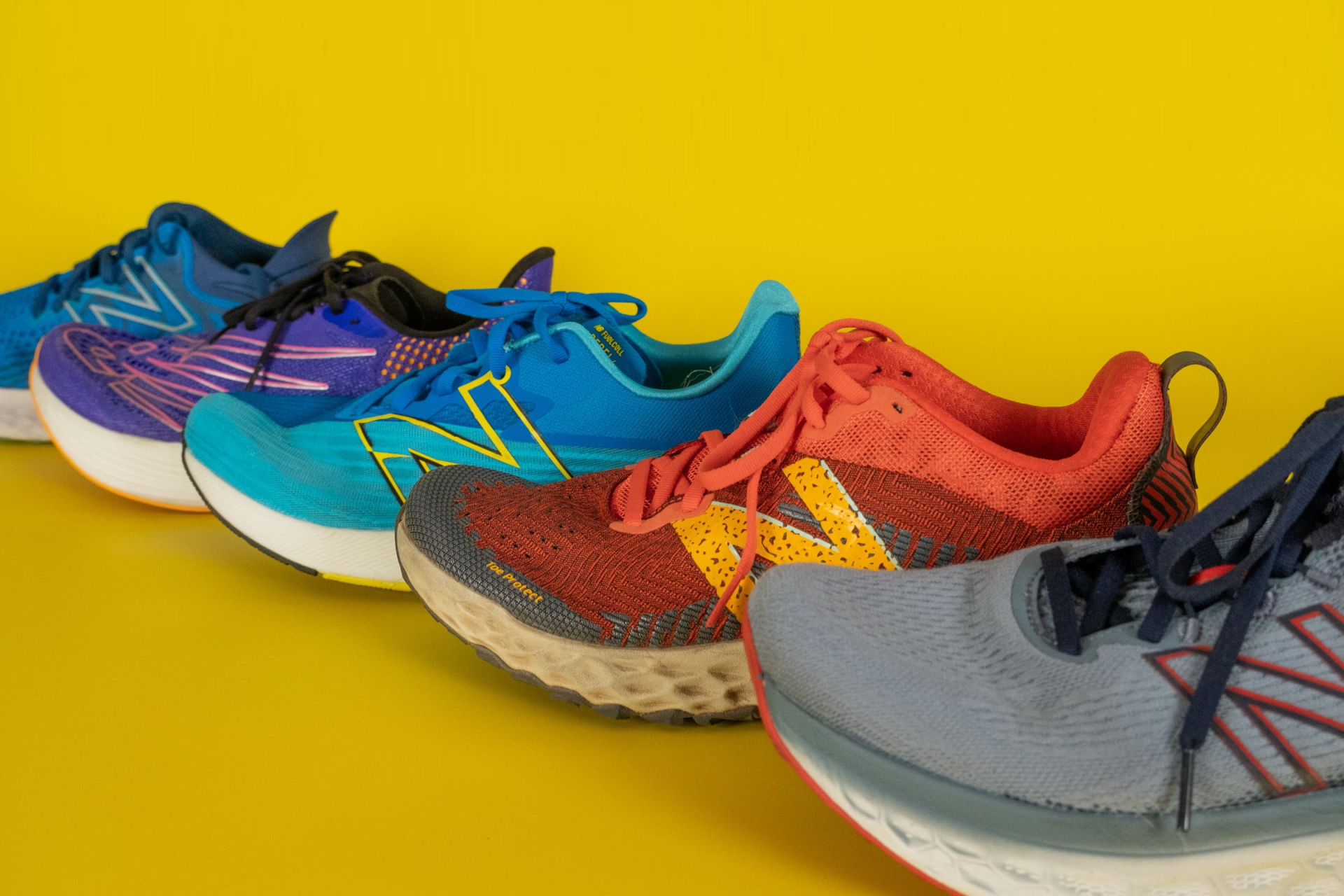 Teachers get a 15% discount on New Balance footwear and apparel.