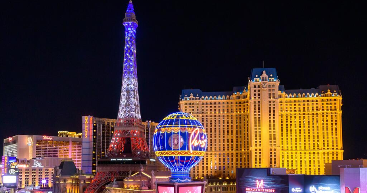 Paris Hotel Las Vegas Teacher Discount | Teacher Travel Discounts
