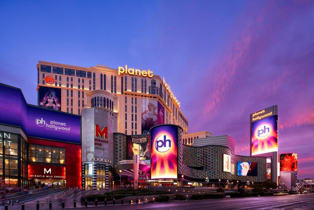Teachers, school staff, professors, and college students enjoy discounted stays at Planet Hollywood Las Vegas.