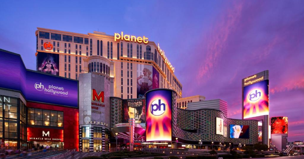 Planet Hollywood Las Vegas Teacher Discount for Educators and Staff.