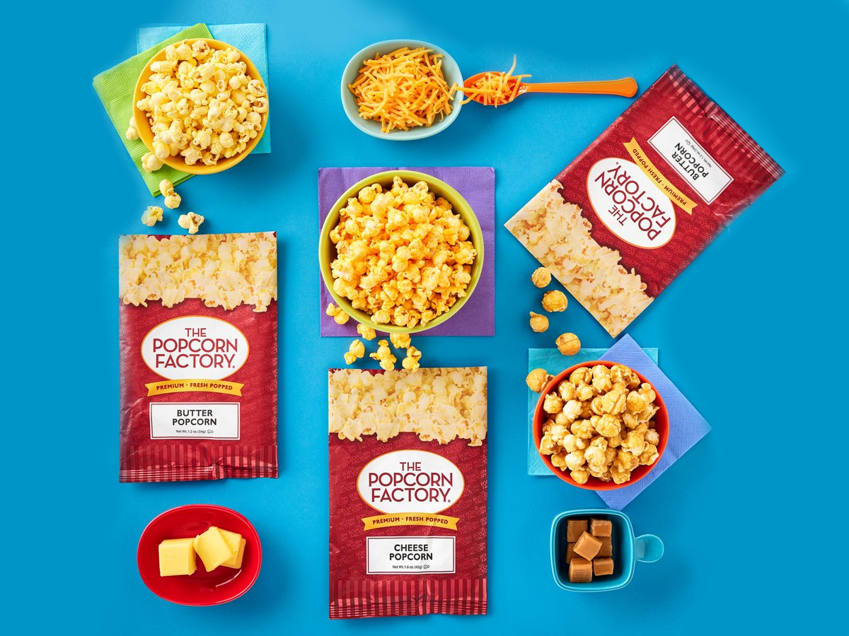 The Popcorn Factory Teacher Discount | Education Discount on Gourmet Gifts from The Popcorn Factory