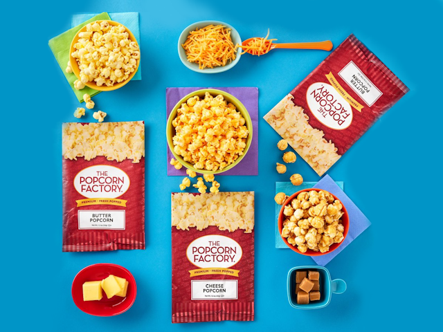 The Popcorn Factory Teacher Discount