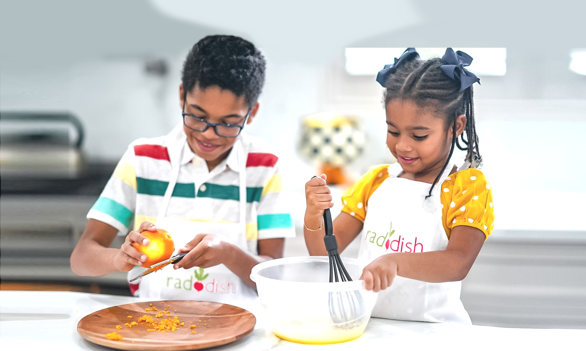 Raddish Kids Teacher Discount | Education Discount on Kids Cooking & Baking Kits | Kids Cooking Subscriptions