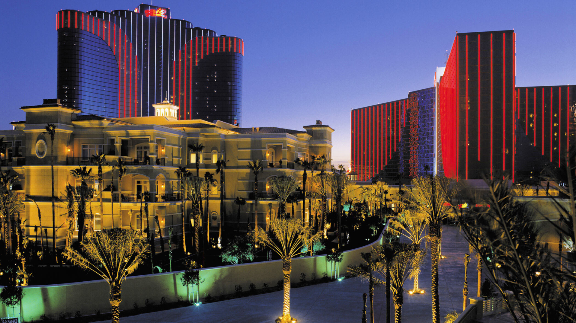 Teachers, school staff, professors, and college students enjoy discounted stays at Rio Las Vegas Hotel & Casino.
