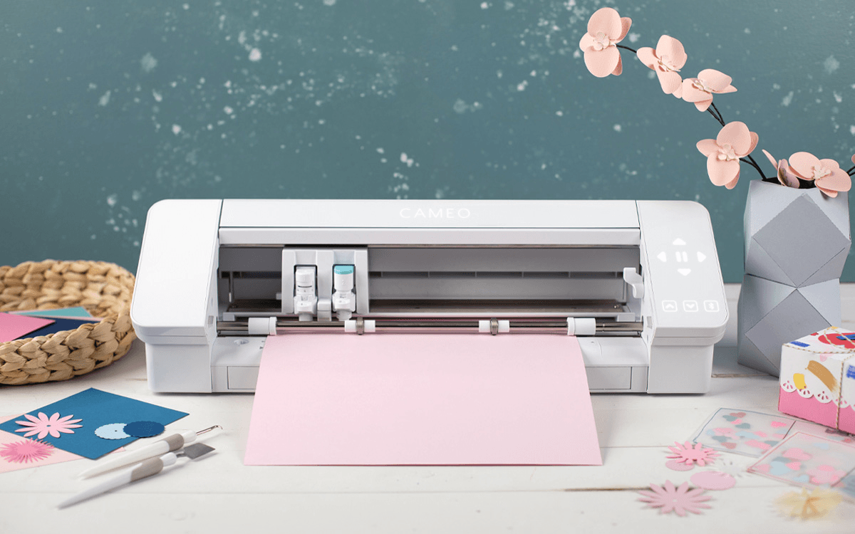 Educators get exclusive discounts on Silhouette electronic cutting machines, including Silhouette Cameo, Portrait, Mint, and Alta.